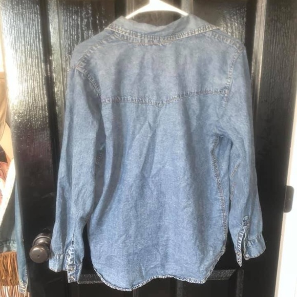 Denim top - Picture 2 of 2